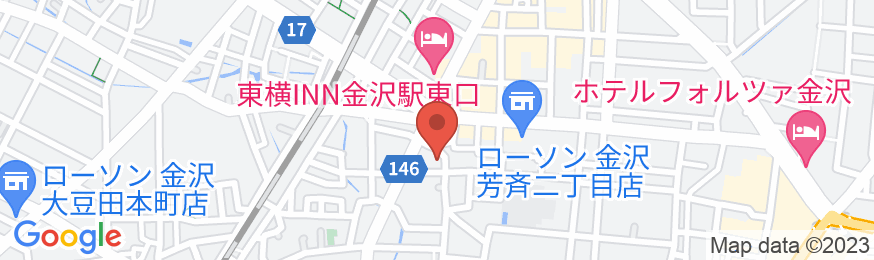 金沢リブレ芳斉/民泊【Vacation STAY提供】の地図