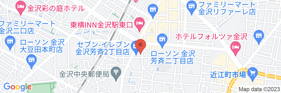 金沢リブレ芳斉/民泊【Vacation STAY提供】の地図