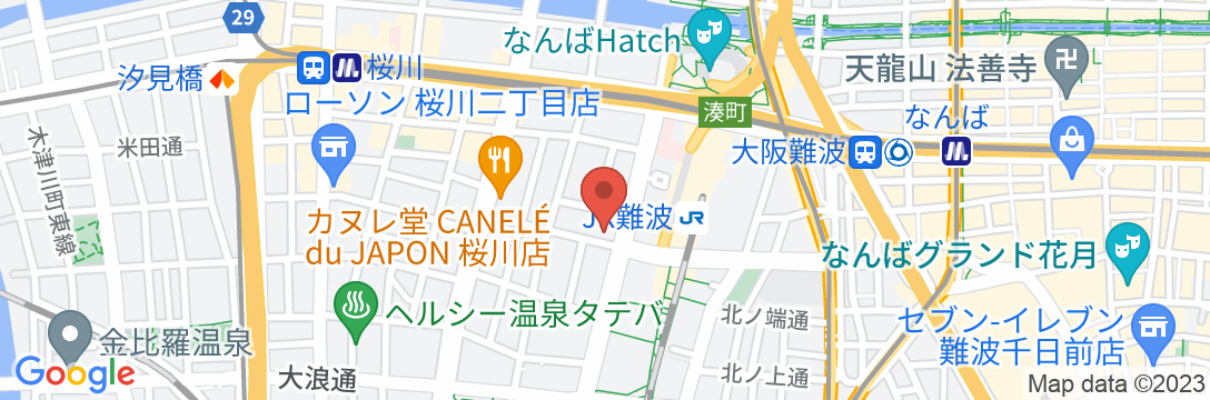 Osaka Namba Stay/民泊【Vacation STAY提供】の地図