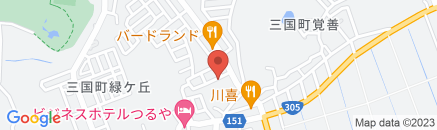 ビビ民泊/民泊【Vacation STAY提供】の地図