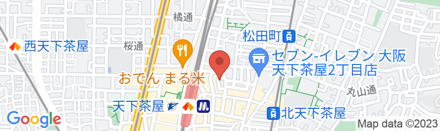 GUEST HOUSE OSAKA TENGACHAYA/民泊【Vacation STAY提供】の地図