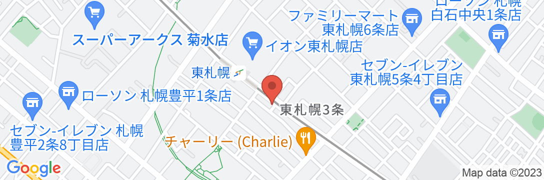 サナンド/民泊【Vacation STAY提供】の地図
