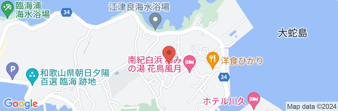ゲストハウス マリンブルー/民泊【Vacation STAY提供】の地図