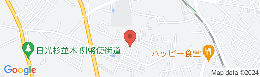 日光ゲストハウス【Vacation STAY提供】の地図
