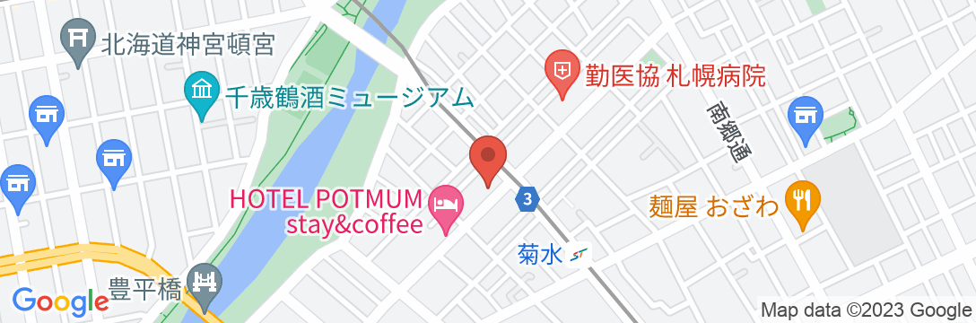 ローヤルハイツ菊水駅/民泊【Vacation STAY提供】の地図