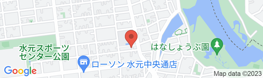 鍵付個室の東京観光便利/民泊【Vacation STAY提供】の地図
