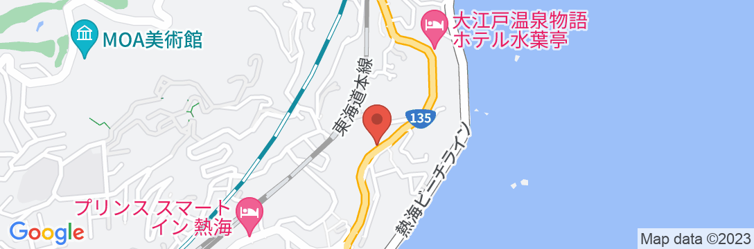 グランツリー熱海海光亭/民泊【Vacation STAY提供】の地図