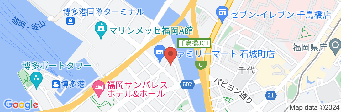 Comfort CUBE PHOENIX S KITATENJIN【Vacation STAY提供】の地図