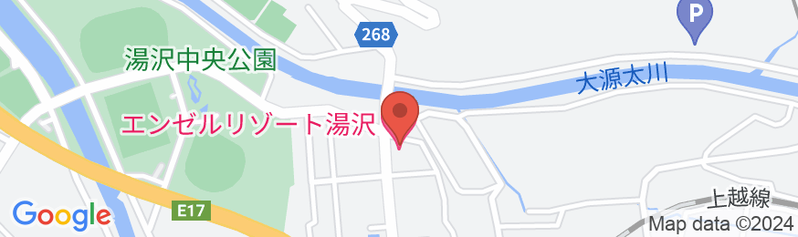 エンゼルリゾート湯沢/民泊【Vacation STAY提供】の地図
