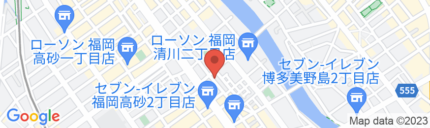 Comfort CUBE PHOENIX Kiyokawa/民泊【Vacation STAY提供】の地図