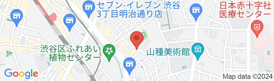 [H2O]Shibuya/Building B/民泊【Vacation STAY提供】の地図