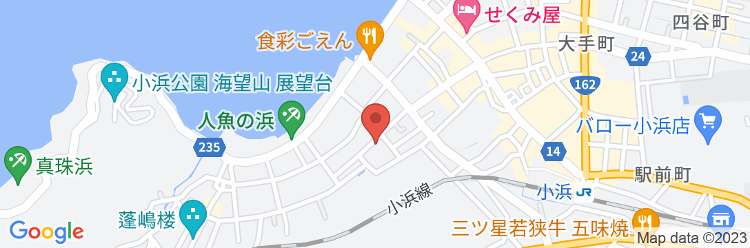 Guesthouse OBAMA21:00 小浜弐拾壱時【Vacation STAY提供】の地図