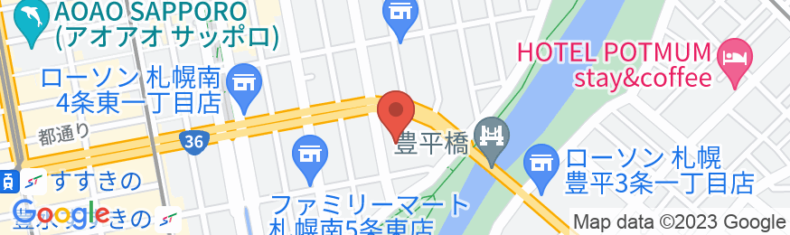 ビオス 館/民泊【Vacation STAY提供】の地図