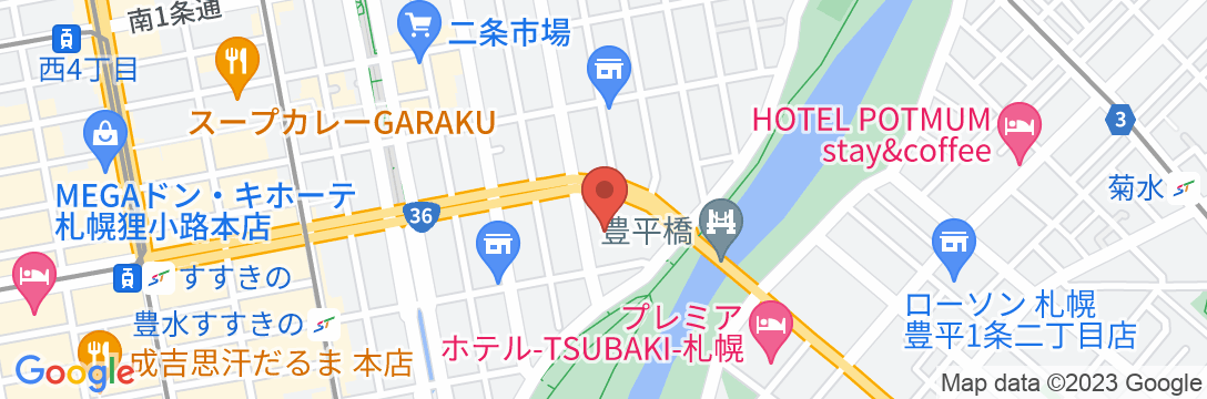 ビオス 館/民泊【Vacation STAY提供】の地図