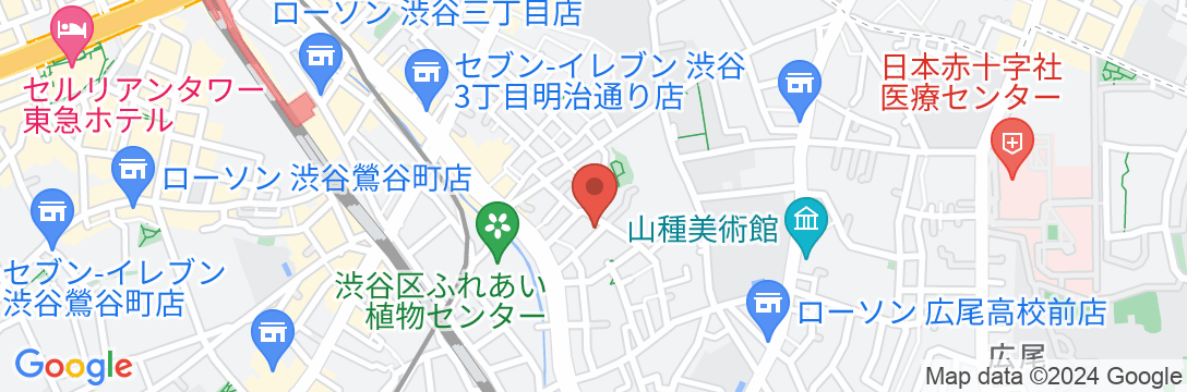 [H2O]Shibuya/Building A/民泊【Vacation STAY提供】の地図