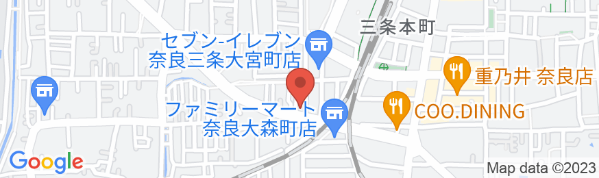 スターレ奈良/民泊【Vacation STAY提供】の地図