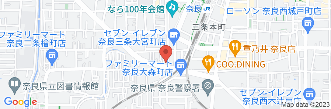スターレ奈良/民泊【Vacation STAY提供】の地図
