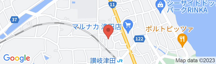1棟貸しの宿 遠藤【Vacation STAY提供】の地図