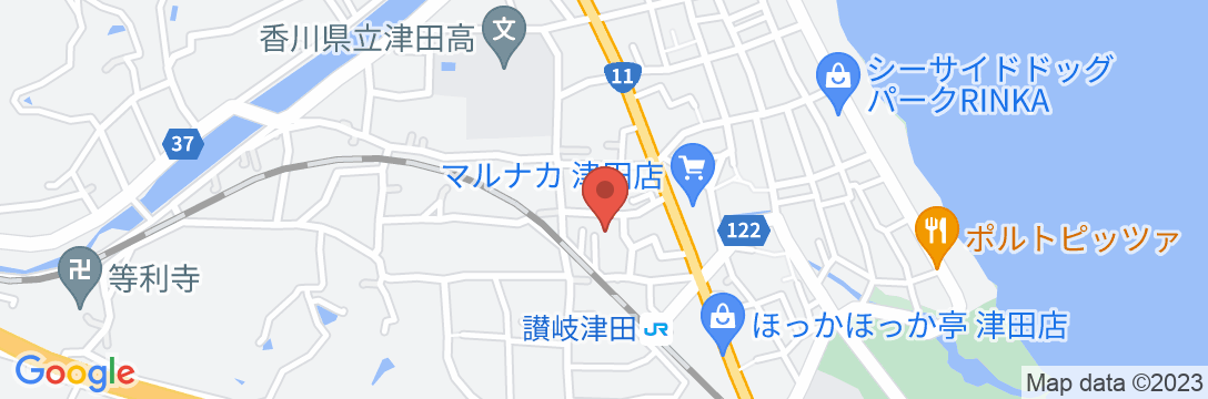 1棟貸しの宿 遠藤【Vacation STAY提供】の地図