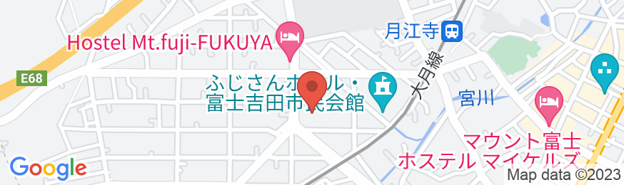 Fujisan YOU Apartment【Vacation STAY提供】の地図