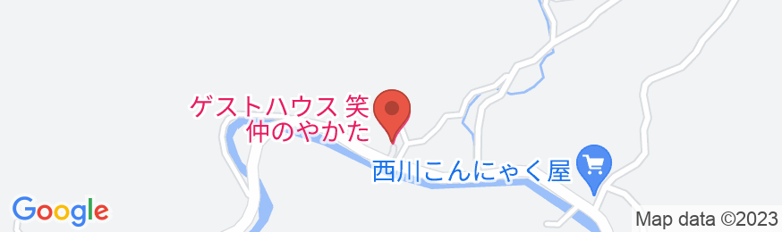 里山にたたづむ古民家【Vacation STAY提供】の地図