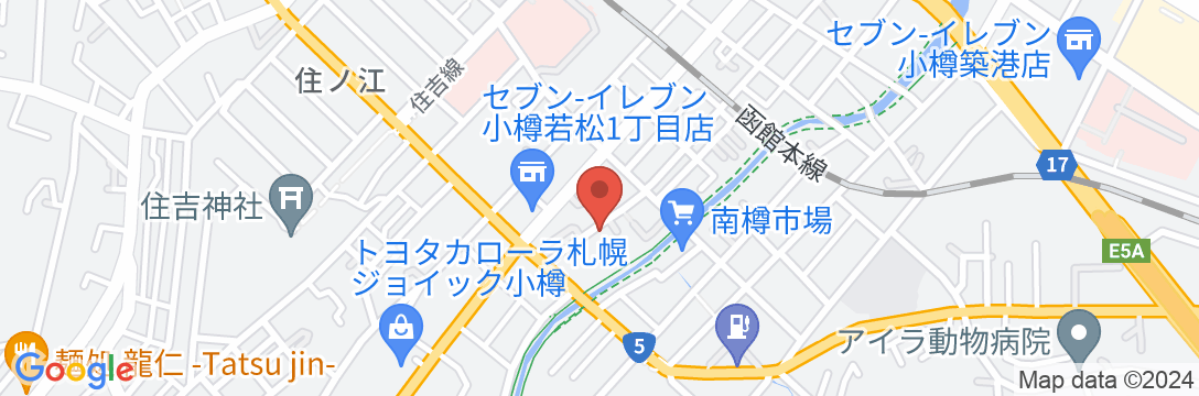 Motel inn Minami Otaru【Vacation STAY提供】の地図
