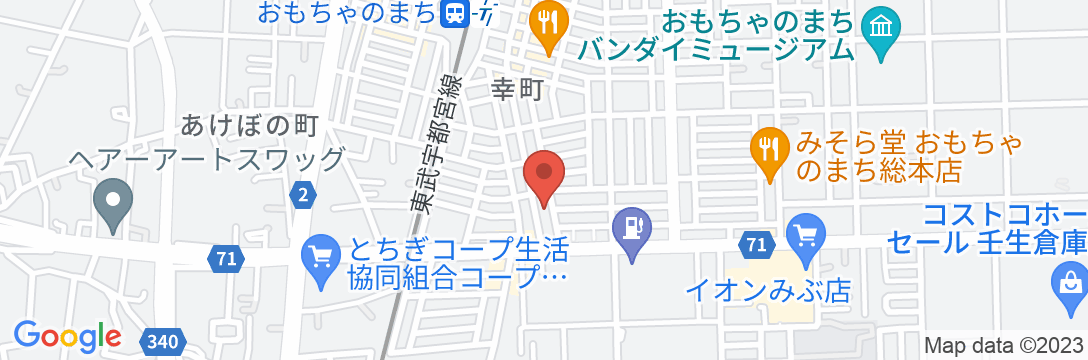 民泊 尾瀬/民泊【Vacation STAY提供】の地図