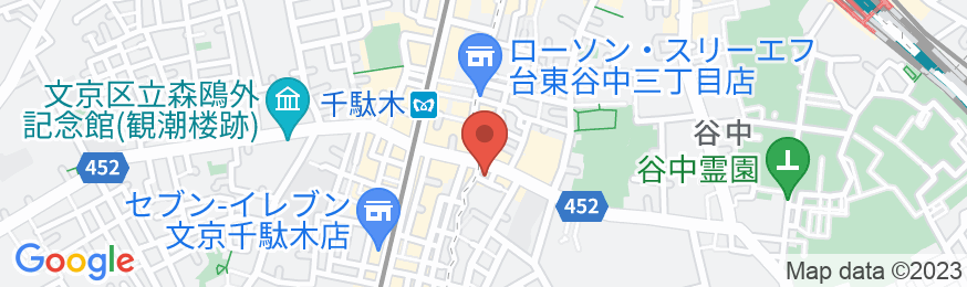 元祖銭湯民泊 Japan’s first public ba/民泊【Vacation STAY提供】の地図