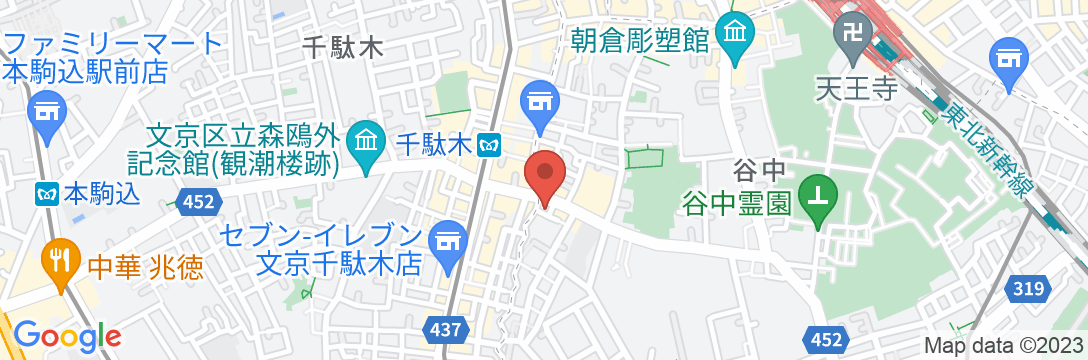 元祖銭湯民泊 Japan’s first public ba/民泊【Vacation STAY提供】の地図