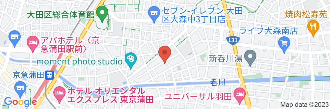 サンファミリー大塚/民泊【Vacation STAY提供】の地図