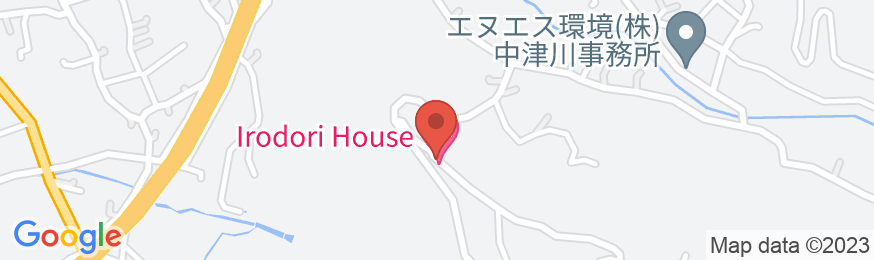 Irodori House(車で馬籠15分、阿智村40分)【Vacation STAY提供】の地図