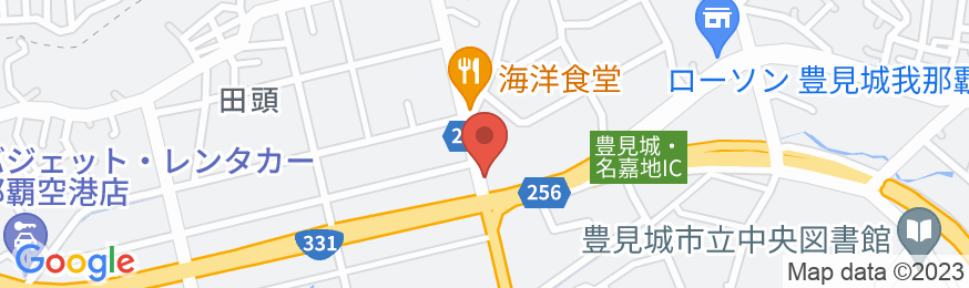Okinawa Hime House【Vacation STAY提供】の地図
