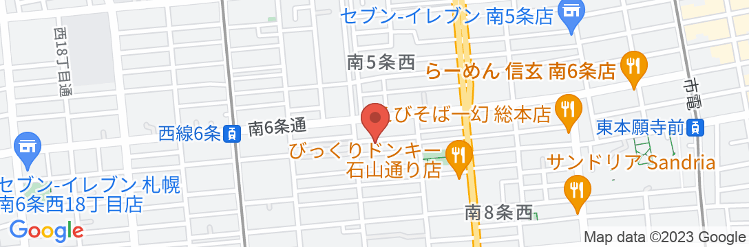 てるいマンション/民泊【Vacation STAY提供】の地図