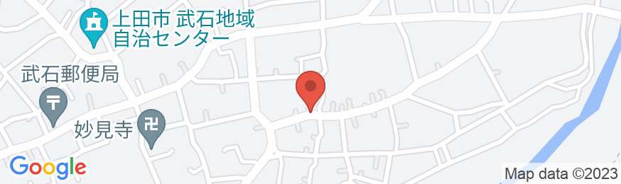 TAKESHI美ヶ原麓のバケーションハウス【Vacation STAY提供】の地図