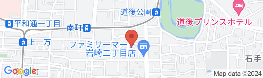 ゲストハウスDOUGOYADO【Vacation STAY提供】の地図