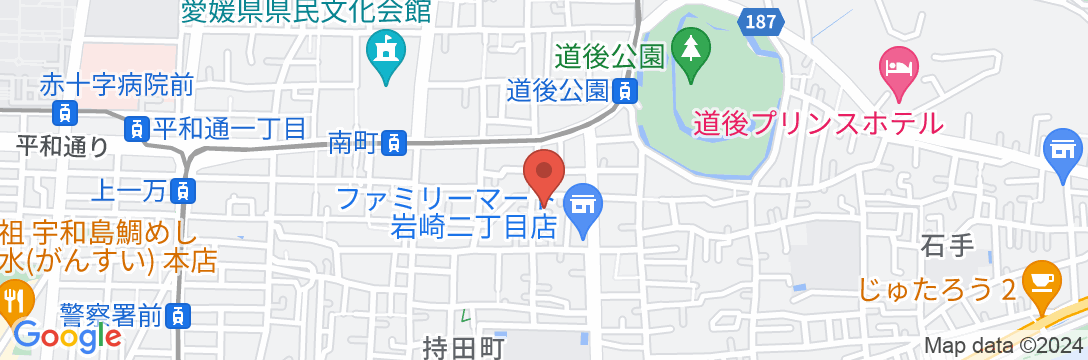 ゲストハウスDOUGOYADO【Vacation STAY提供】の地図