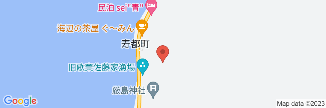 Minpaku sei ”青 200-1”/民泊【Vacation STAY提供】の地図