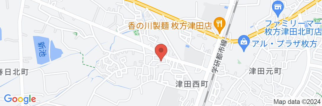 バンブー・ハウス/民泊【Vacation STAY提供】の地図