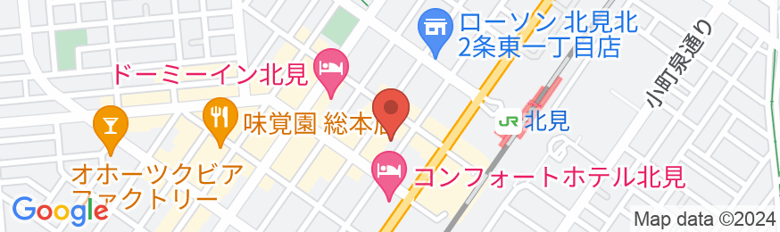 NYビル4階 ゲストハウス一番街【Vacation STAY提供】の地図