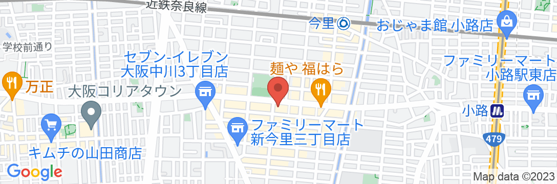 OSAKA KONITEL IMAZATO/民泊【Vacation STAY提供】の地図
