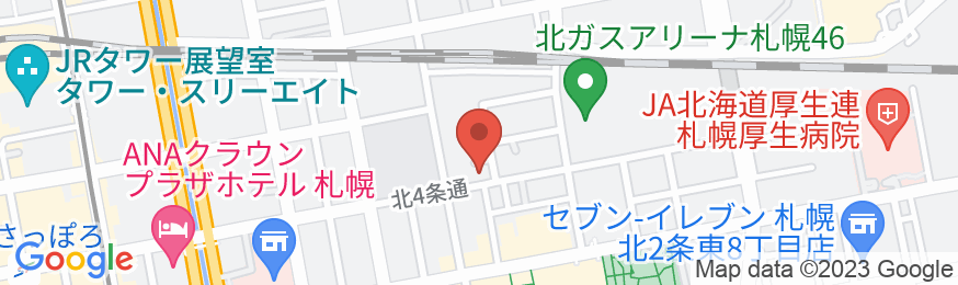 NKビル/民泊【Vacation STAY提供】の地図