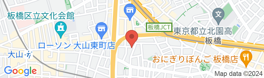 中原ビル/民泊【Vacation STAY提供】の地図