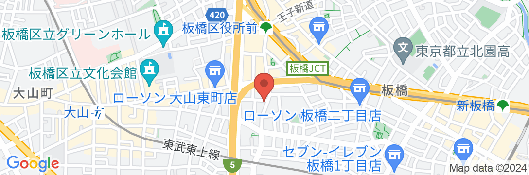 中原ビル/民泊【Vacation STAY提供】の地図