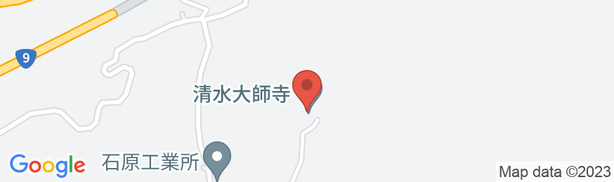 清水大師寺(シミズダイシジ)【Vacation STAY提供】の地図