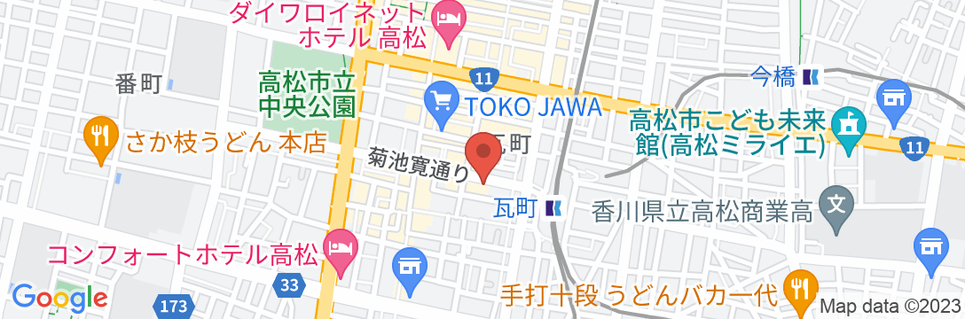 Kuri Apartment【Vacation STAY提供】の地図