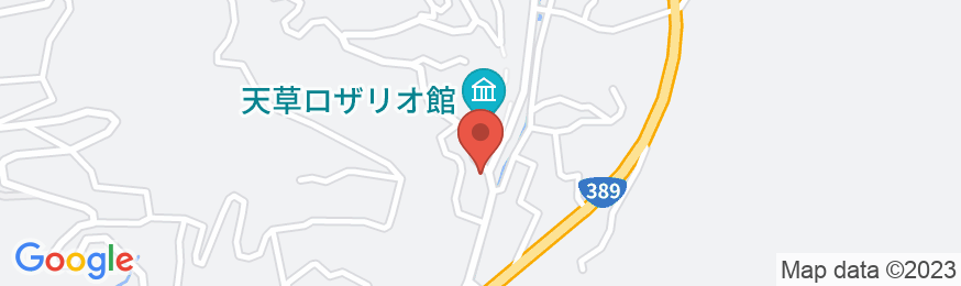 ルルドの宿 大江天主堂が見える宿/民泊【Vacation STAY提供】の地図
