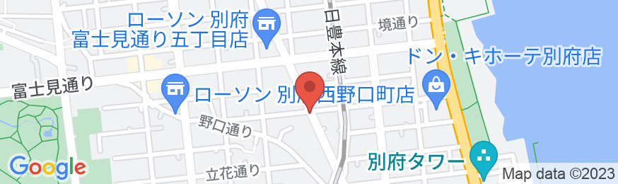 Living CUBE Beppu Station【Vacation STAY提供】の地図