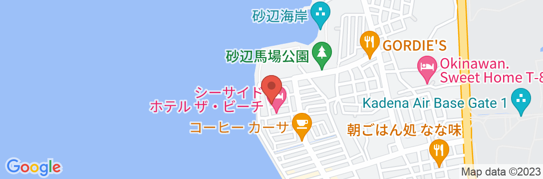 OCEAN NOTE HOUSE【Vacation STAY提供】の地図