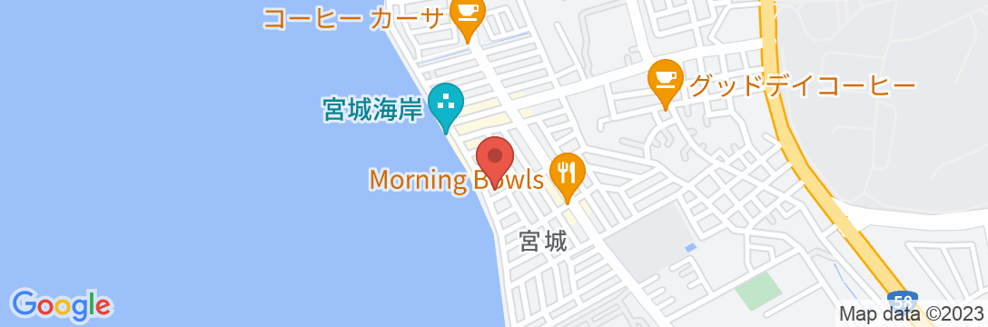 THE CHATAN【Vacation STAY提供】の地図
