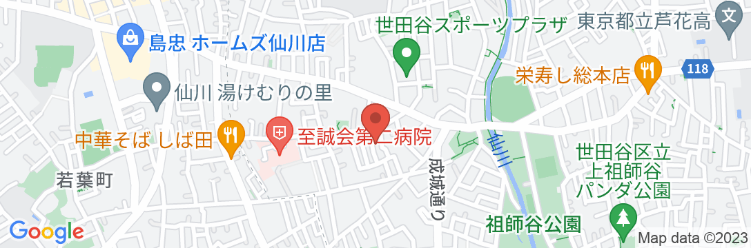Contacto Japan/民泊【Vacation STAY提供】の地図